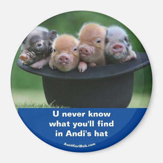 Pet van Andi Magneet (Voorkant)