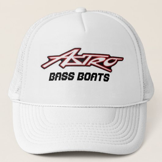 PET van ASTRO Bass Boats (Voorkant)