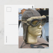Pet van Aviator Briefkaart (Voorkant / Achterkant)