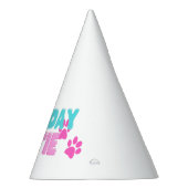 Pet van Barkday Cutie Party Feesthoedjes (Rechts)
