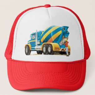 Pet van beton of cementmixer