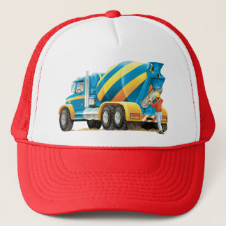 Pet van beton of cementmixer