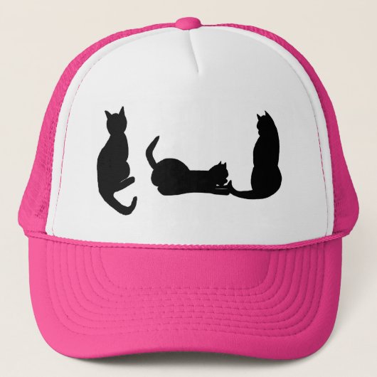 Pet van Black Cat Trucker (Voorkant)