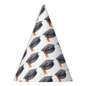Pet van Black Graduation Cap Graduation Party Feesthoedjes (Links)