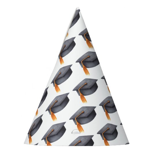 Pet van Black Graduation Cap Graduation Party Feesthoedjes (Links)