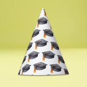 Pet van Black Graduation Cap Graduation Party Feesthoedjes