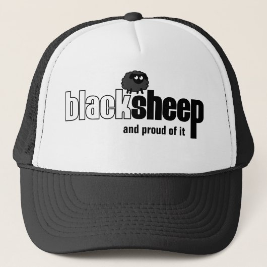 Pet van BlackSheep Trucker (Voorkant)
