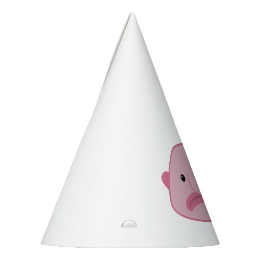 Pet van Blobfish Party Feesthoedjes (Links)