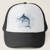 Pet van Blue Marlin Trucker (Voorkant)