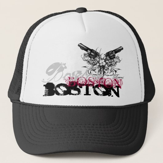 Pet van Boston, op Tucci (Voorkant)