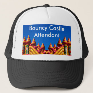 Pet van Bouncy Castle Attendant
