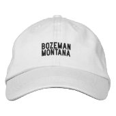 Pet van Bozeman Montana (Voorkant)
