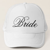 Pet van Bride Wedding Trucker (Voorkant)