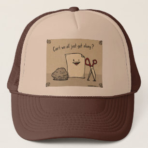 Pet van Brown Rock Paper Scissors