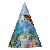 Pet van Butterfly Garden Party Feesthoedjes (Voorkant)