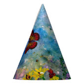 Pet van Butterfly Garden Party Feesthoedjes (Links)