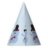 Pet van cartoon van de kleine olifant feesthoedjes (Achterkant)