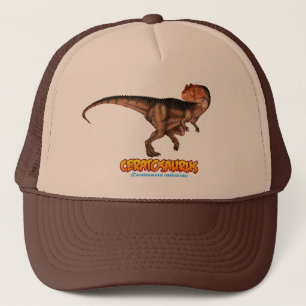 Pet van Ceratosaurus dinosaur