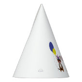 Pet van Chihuahua Birthday Party Feesthoedjes (Links)