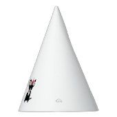 Pet van Chihuahua Birthday Party Feesthoedjes (Rechts)