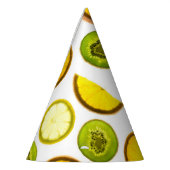 Pet van Citrus Fruits Party Feesthoedjes (Links)