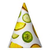 Pet van Citrus Fruits Party Feesthoedjes (Rechts)