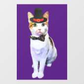 Pet van Cleopatra Raamsticker (Vel)