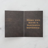 Pet van cowboy, laarzen en westerne-touwmetselwerk kaart (Binnen)