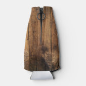 Pet van cowboy, zonnebloemen, Westerne bruiloft va Flesjeskoeler (Achterkant)