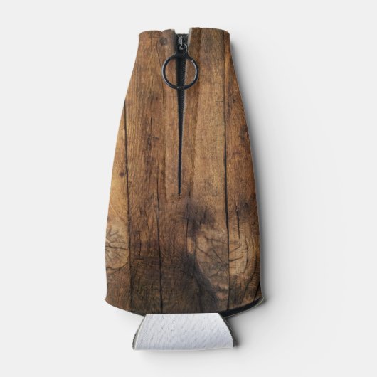 Pet van cowboy, zonnebloemen, Westerne bruiloft va Flesjeskoeler (Achterkant)