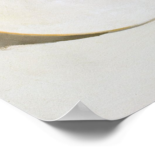 Pet van Cowgirl Poster (Hoek)