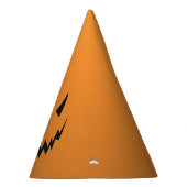 Pet van crème Pumpkin Halloween Party Paper Feesthoedjes (Rechts)