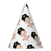 Pet van DansPrincess Ballerina Party Feesthoedjes (Links)