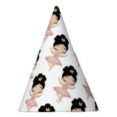 Pet van DansPrincess Ballerina Party Feesthoedjes (Rechts)