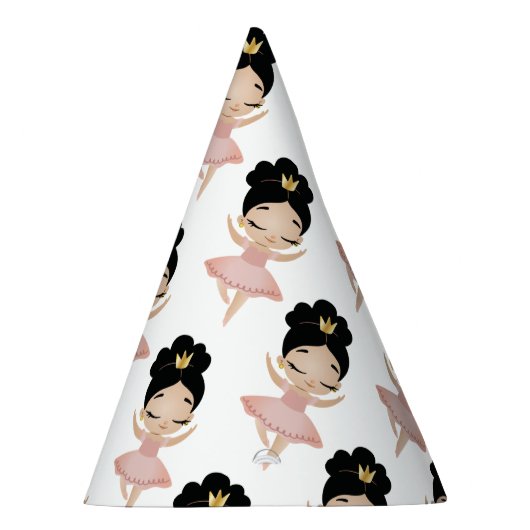 Pet van DansPrincess Ballerina Party Feesthoedjes (Rechts)