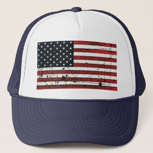 Pet van de Amerikaanse vlag (Voorkant)