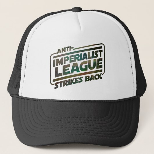 Pet van de Anti-Imperialism League (Voorkant)