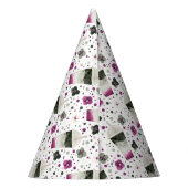 Pet van de Aseksuele Pride Party Feesthoedjes (Achterkant)