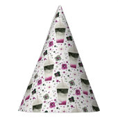 Pet van de Aseksuele Pride Party Feesthoedjes (Links)