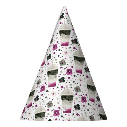 Pet van de Aseksuele Pride Party Feesthoedjes (Links)