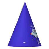 Pet van de Astronaut Party Feesthoedjes (Links)