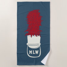 Pet van de Band met de veren Monogrammen