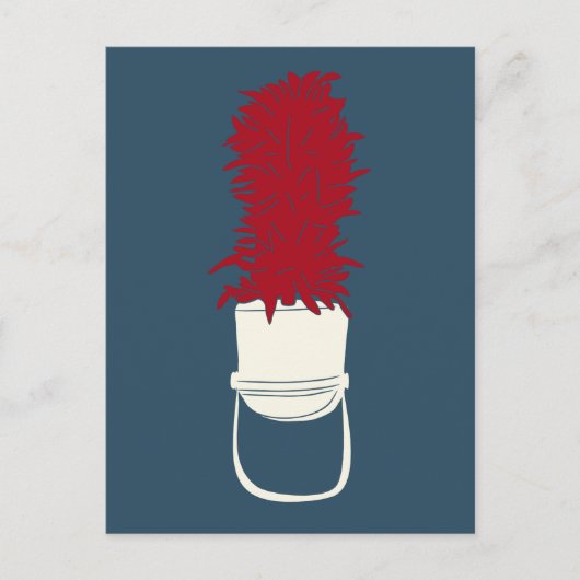 Pet van de Band met veren Briefkaart (Voorkant)