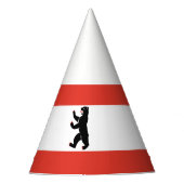 Pet van de Berlijnse partij Feesthoedjes (Voorkant)