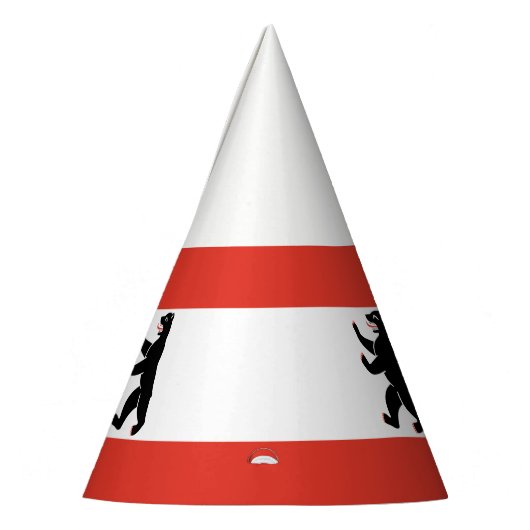 Pet van de Berlijnse partij Feesthoedjes (Links)