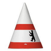 Pet van de Berlijnse partij Feesthoedjes (Rechts)