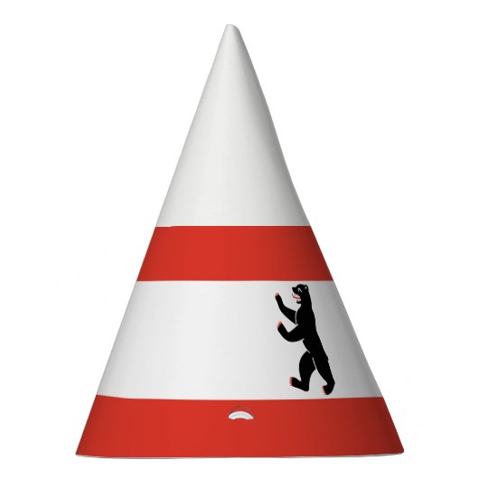 Pet van de Berlijnse partij Feesthoedjes (Rechts)