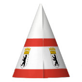 Pet van de Berlijnse partij Feesthoedjes (Achterkant)