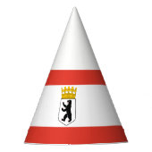 Pet van de Berlijnse partij Feesthoedjes (Voorkant)