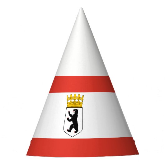 Pet van de Berlijnse partij Feesthoedjes (Voorkant)